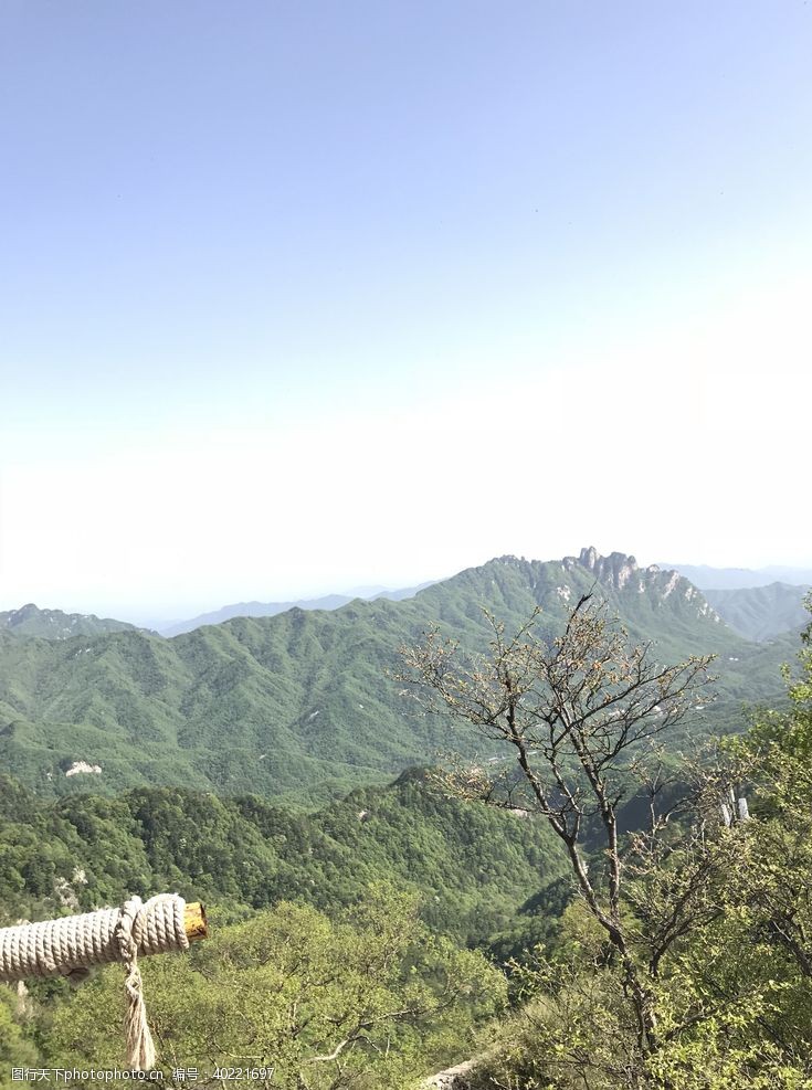 生态旅游白云山风景图片