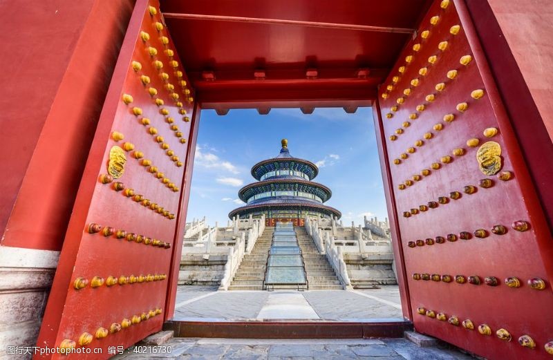 北京城建北京故宫天坛图片