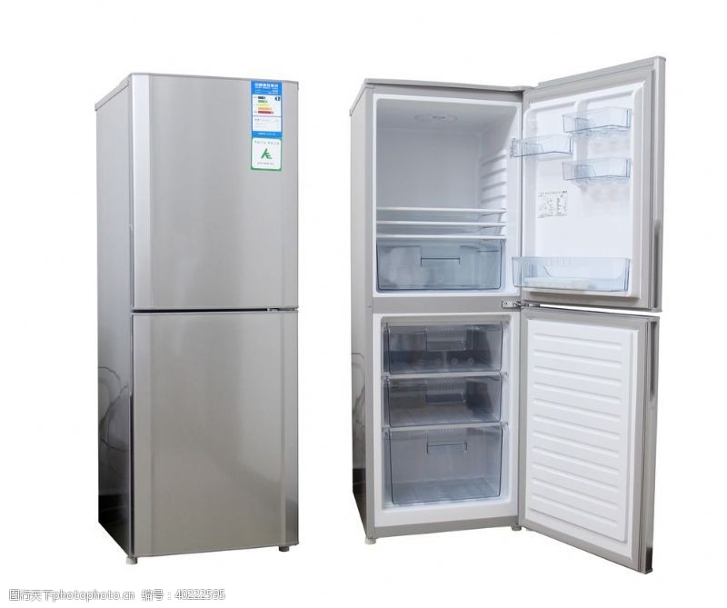 电器素材冰箱图片