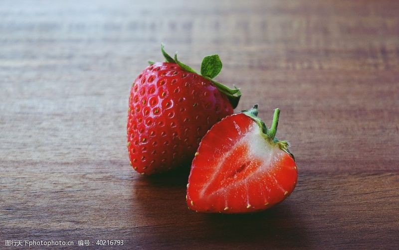 节油草莓图片