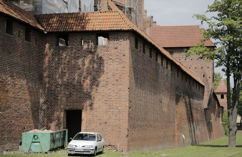 建筑模型城楼古堡图片