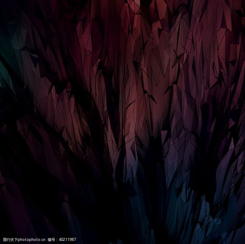 水果背景素材抽象洞穴背景图片