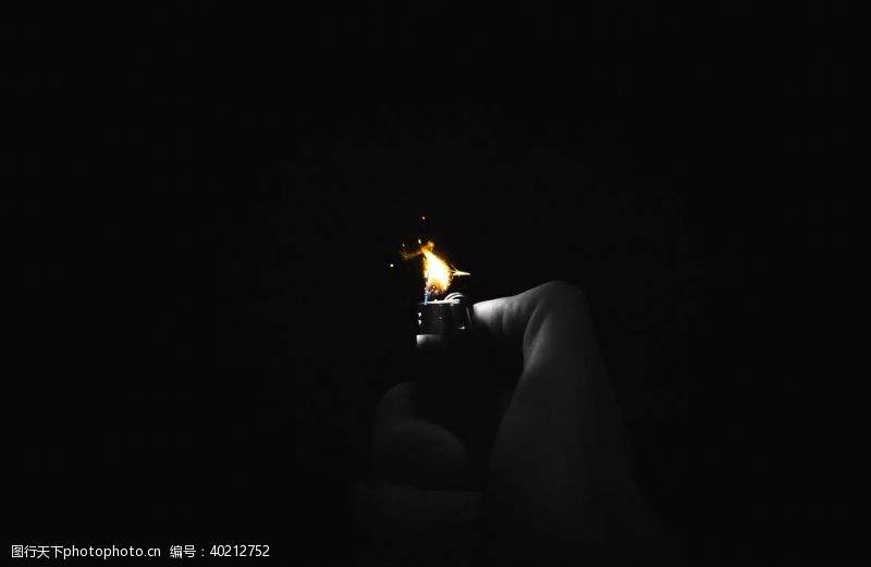 烟花打火机图片