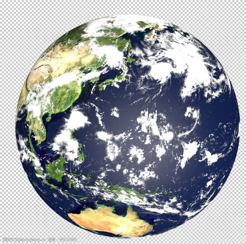 4k地球免抠图片