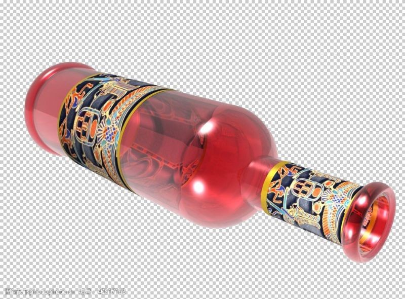 红酒设计素材红色瓶子酒瓶素材元素图片