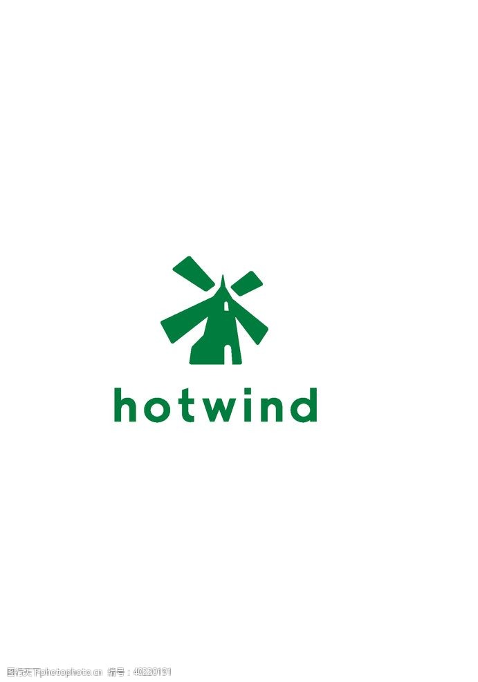 电信logohotwind热风logo图片