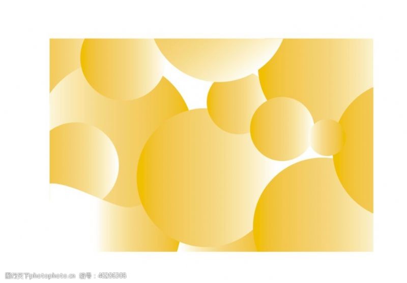 气球黄色背景图片