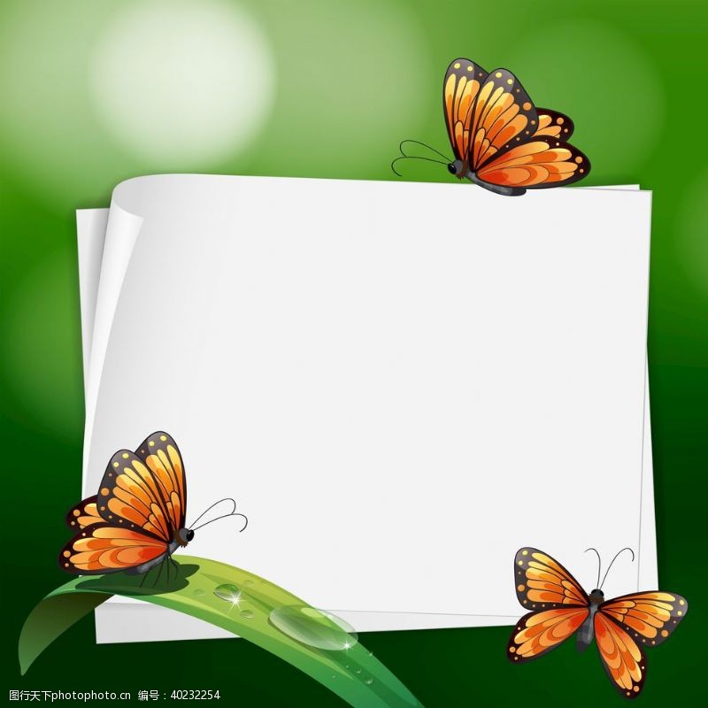 动物卡通图标蝴蝶昆虫动物图片