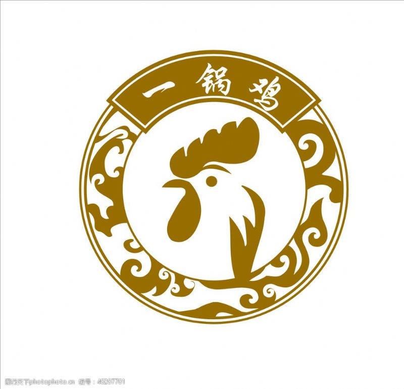 卡通鸡鸡logo图片