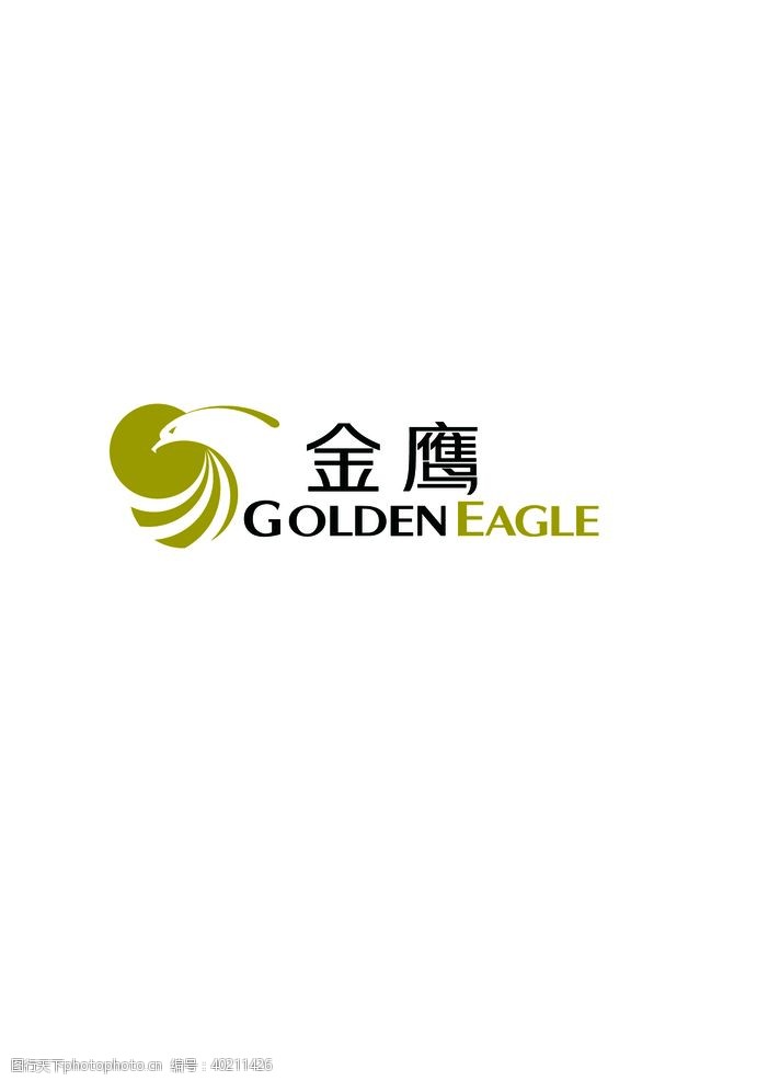 标志矢量素材金鹰logo图片