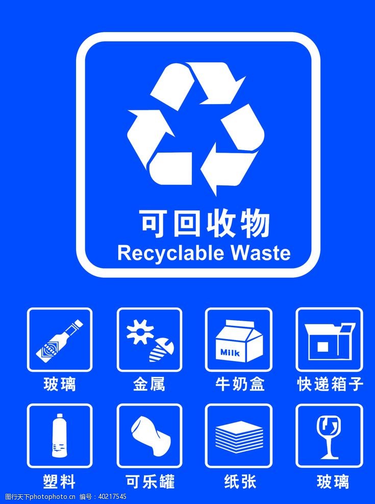 环保宣传垃圾分类图片