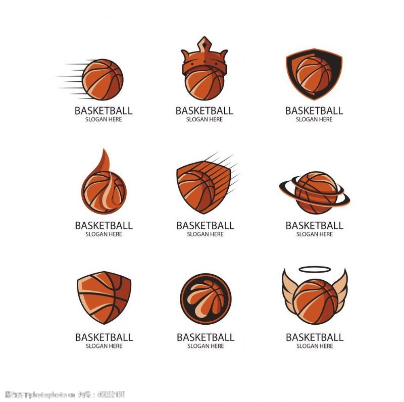 单图篮球体育运动图片