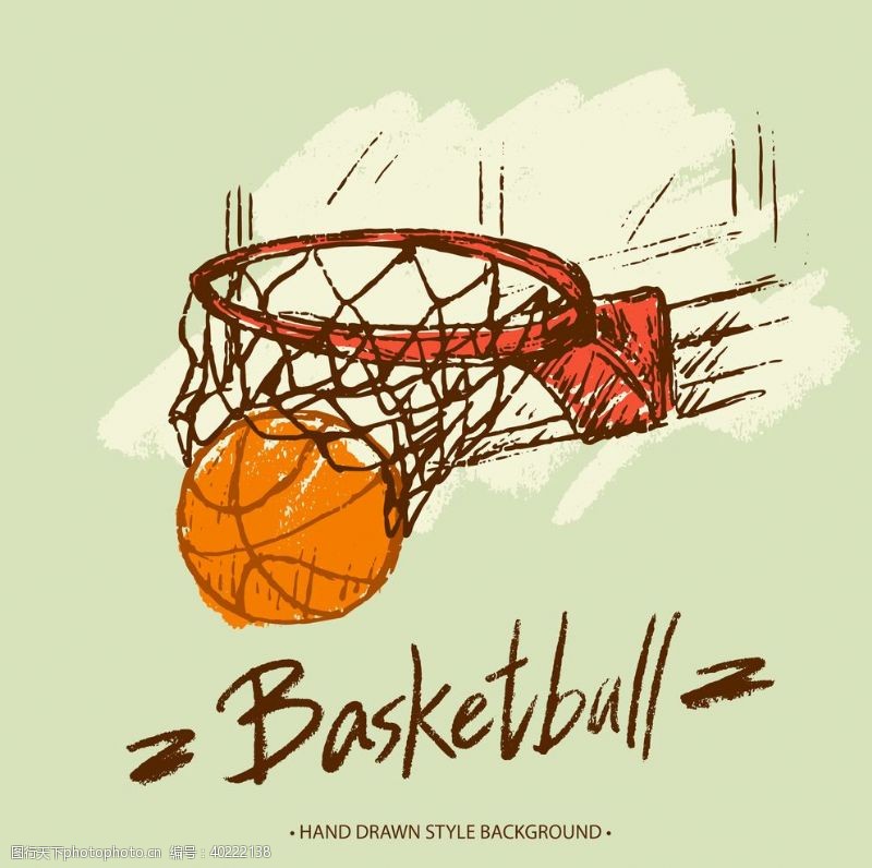 运动会宣传篮球体育运动图片