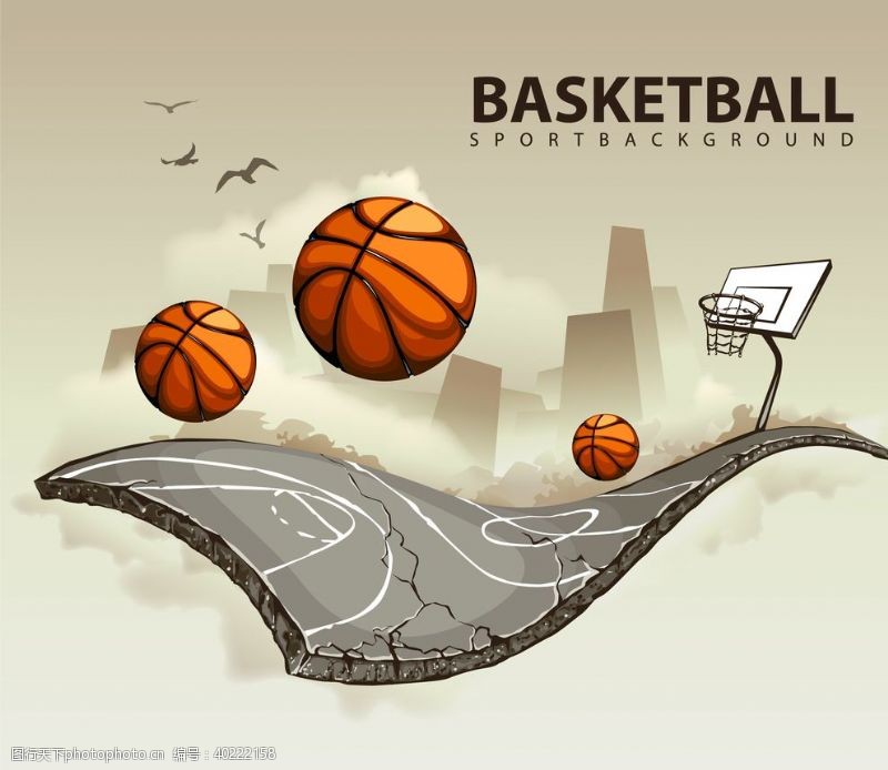 篮球比赛海报篮球体育运动图片