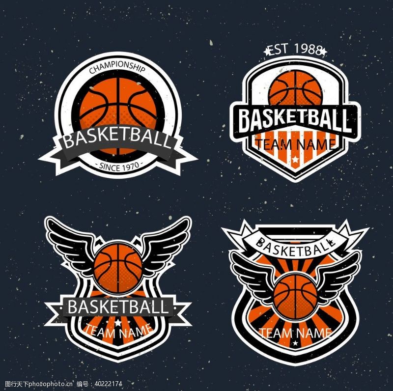 海报宣传单类篮球体育运动图片