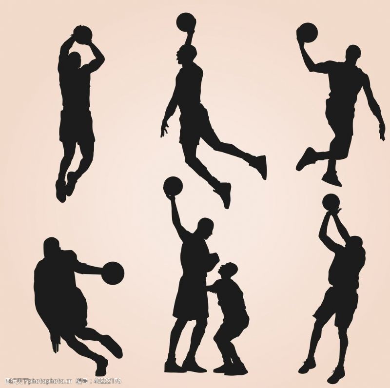 运动宣传海报篮球体育运动图片