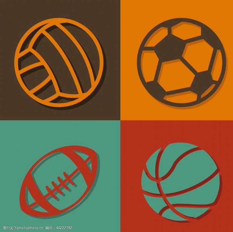 单张篮球体育运动图片