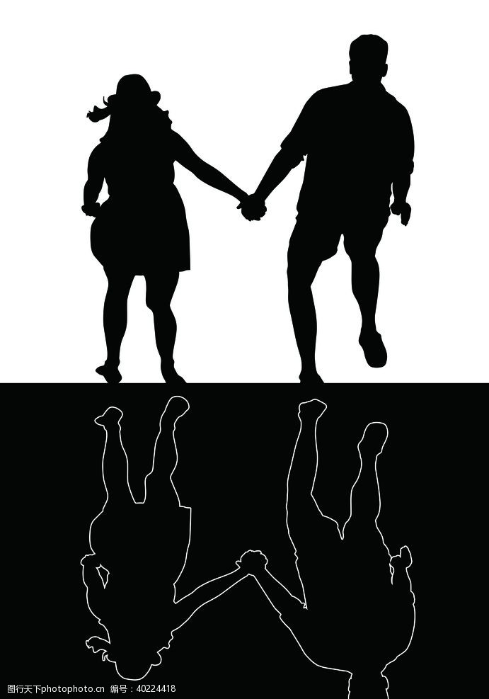 人影图片免费下载 人影素材 人影模板 图行天下素材网