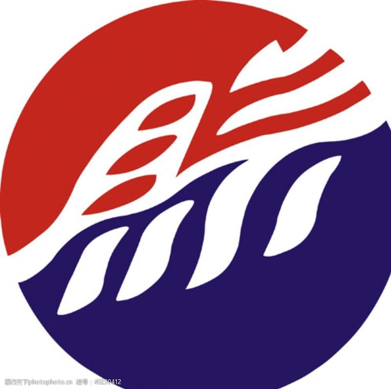 电信logo赊分层文件图片