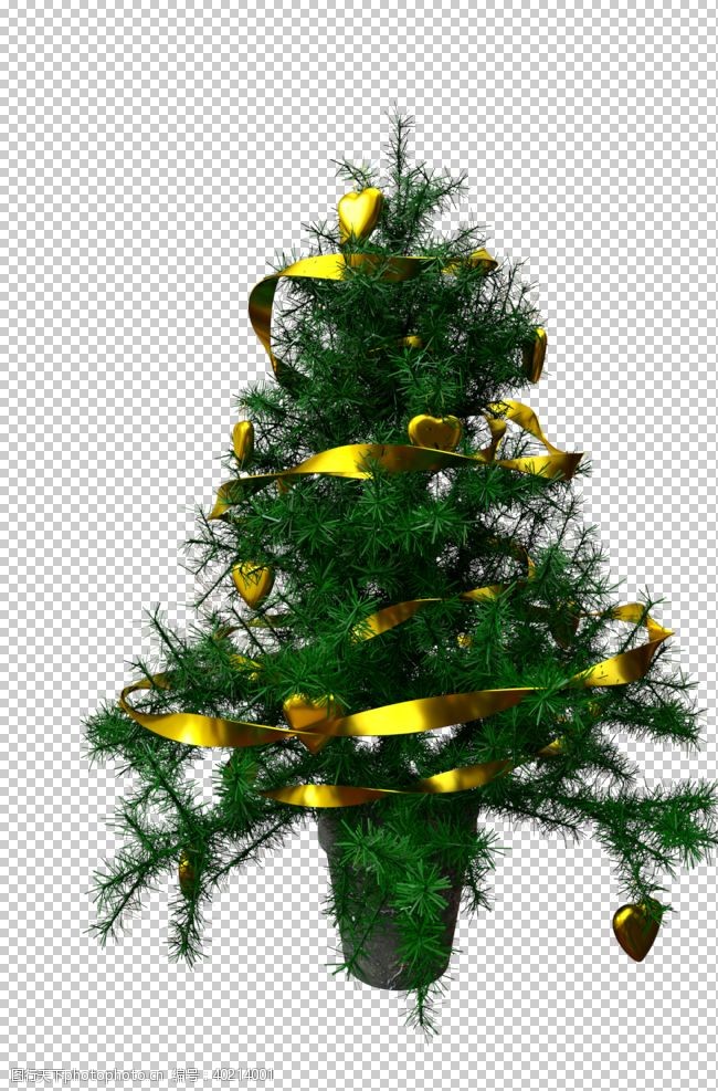 png圣诞树素材图片