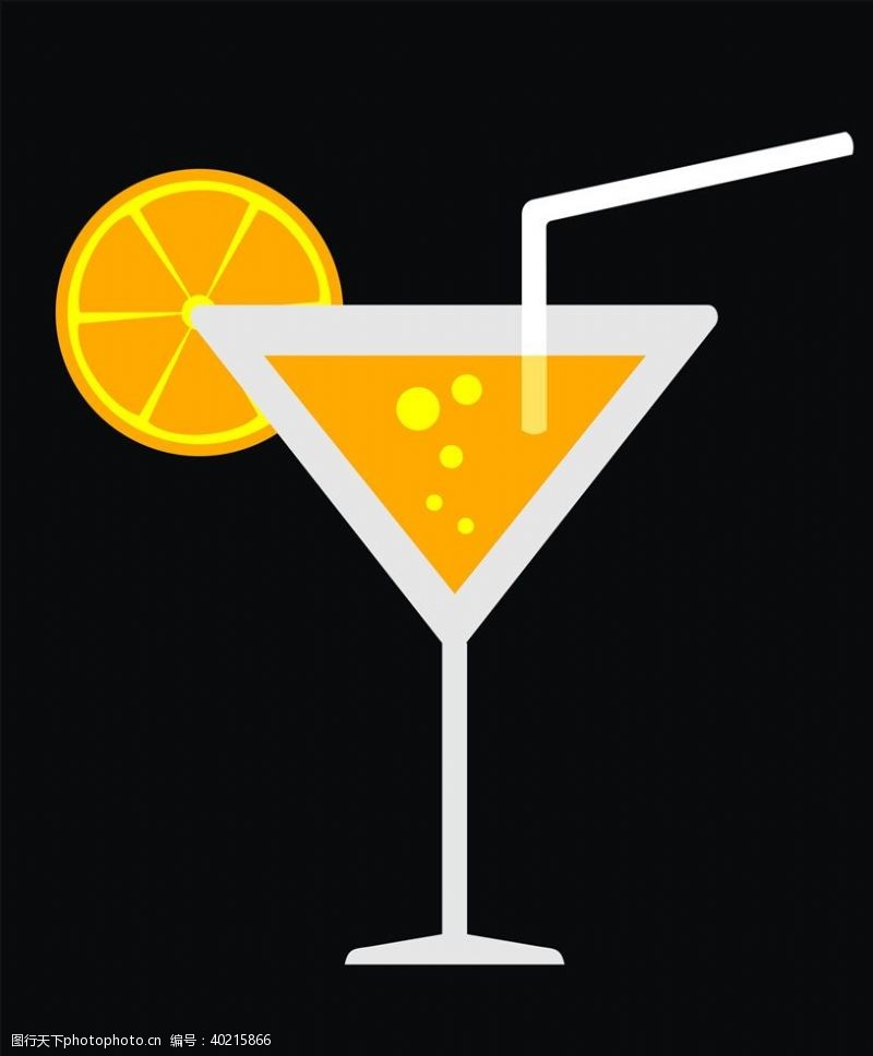 果汁饮料设计矢量橙汁图片