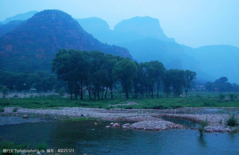 自驾武当山图片