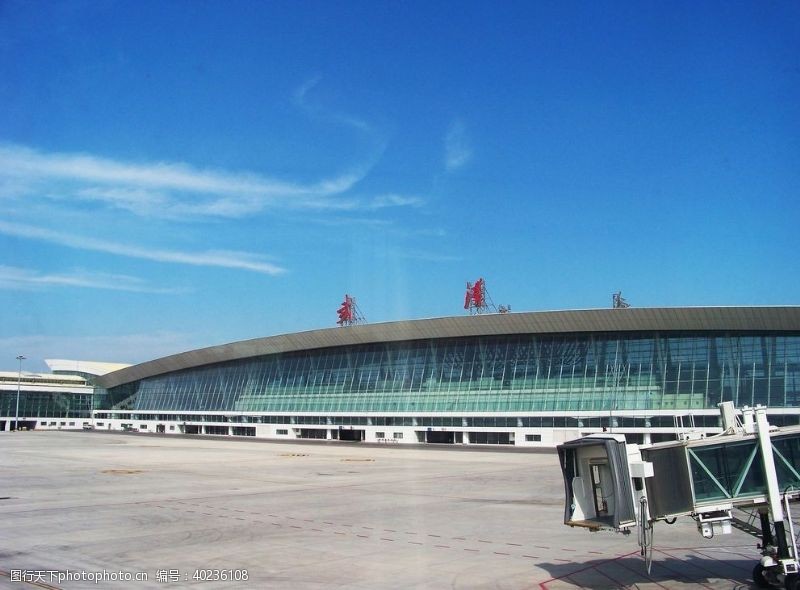 国际机场武汉机场图片