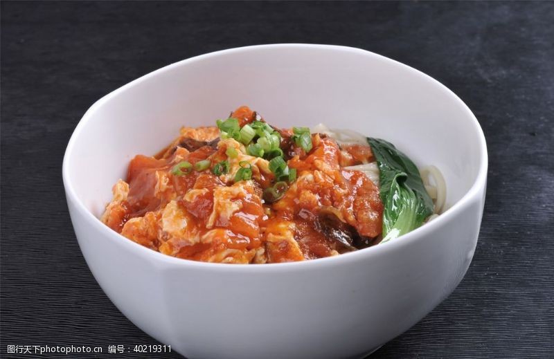 高清菜谱用图西红柿鸡蛋面图片