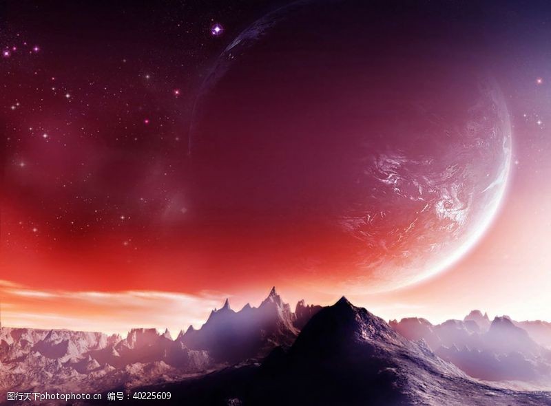 天王星星球图片