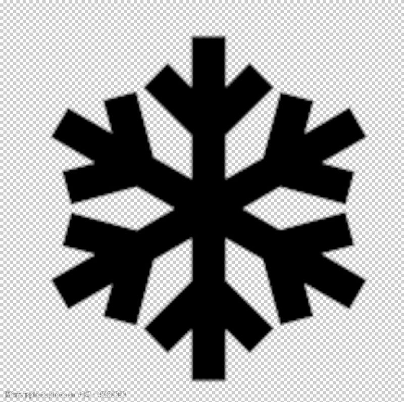 雪花图标ico图片