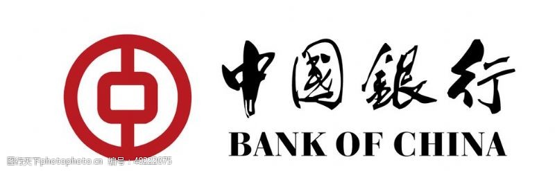 量中国银行logo图片