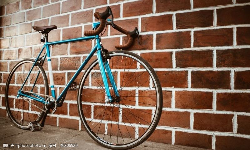 现代摄影自行车图片