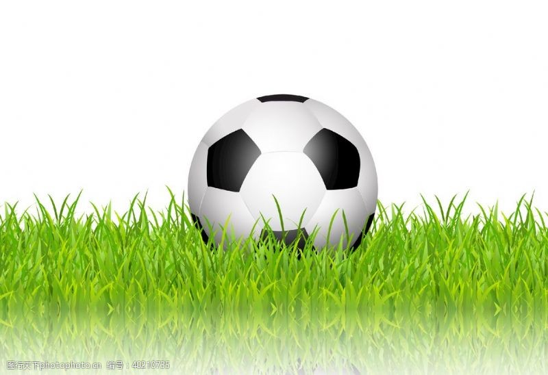 足球创意足球体育运动图片