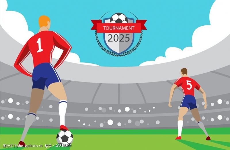 足球广告足球体育运动图片
