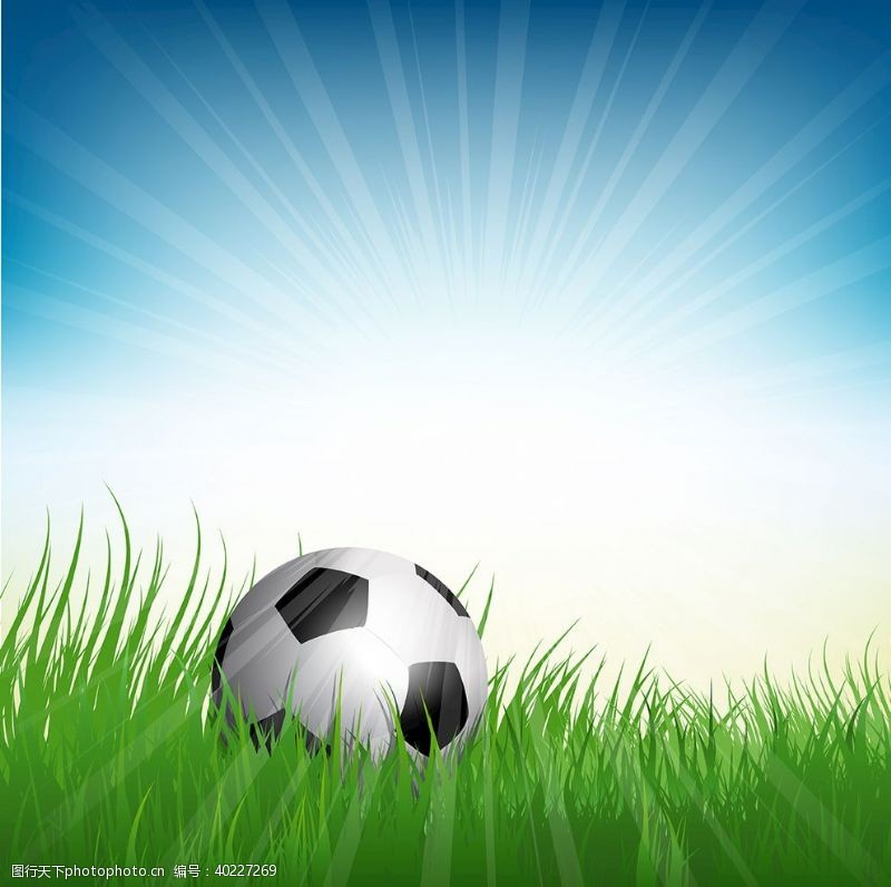 体育海报足球体育运动图片