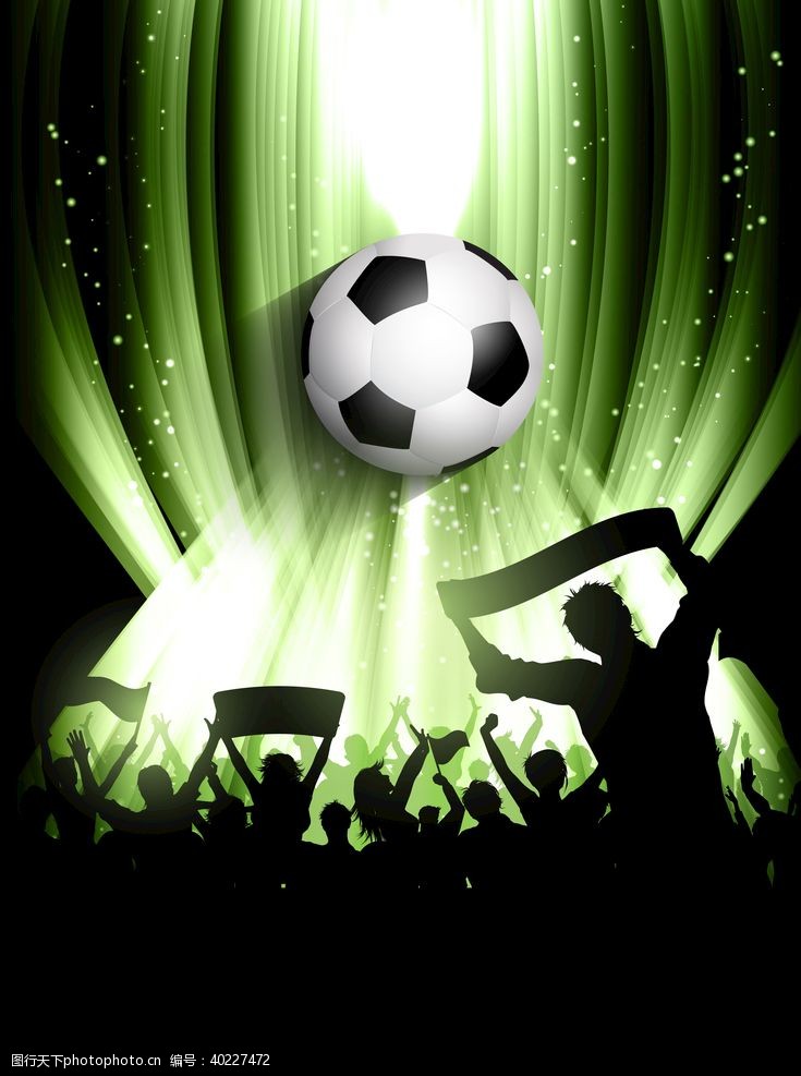运动海报足球体育运动图片