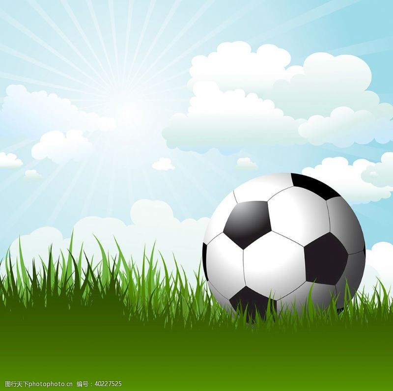 足球比赛背景足球体育运动图片