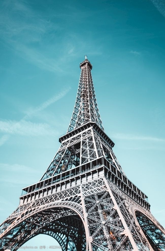 国外旅游巴黎铁塔图片