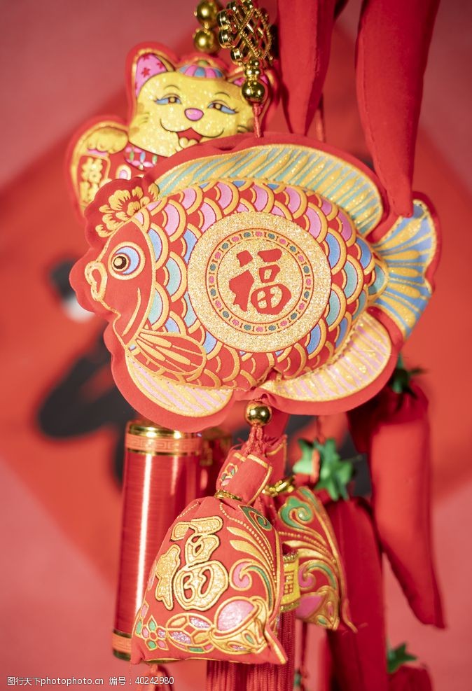 传统灯笼春节图片