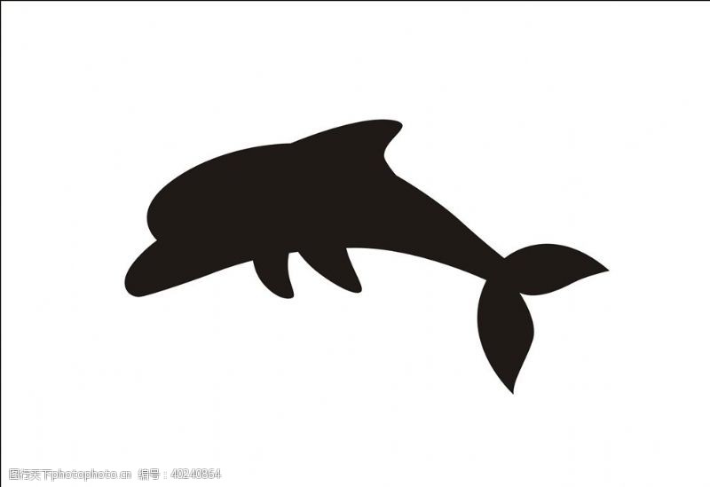 卡通海豚海豚图片