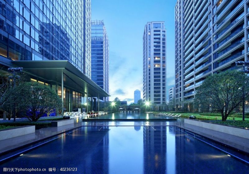 高层公寓杭州蘭园图片