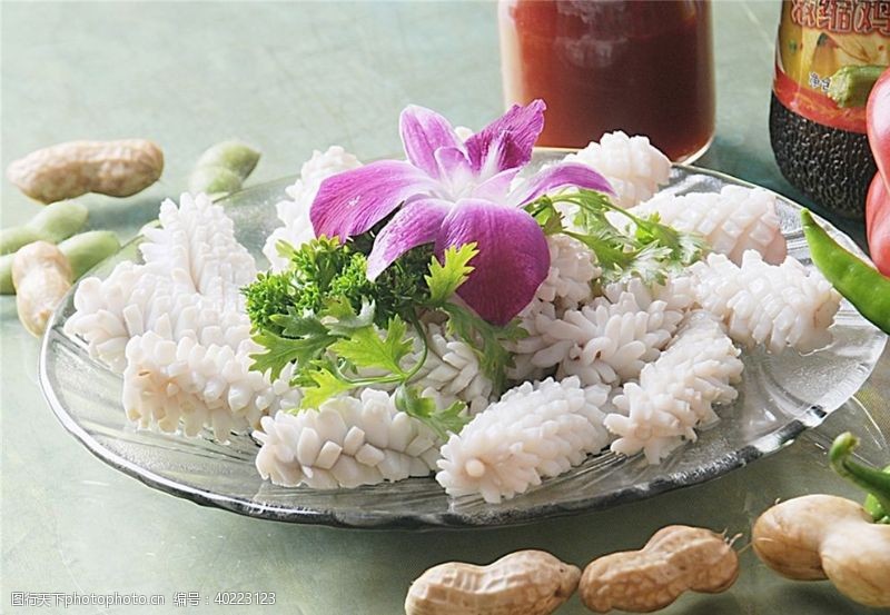 美食宣传淮扬菜图片