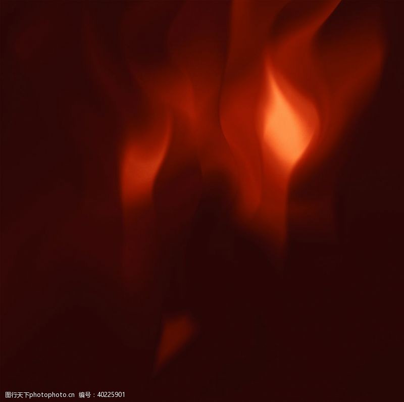 七彩光效火焰背景图片
