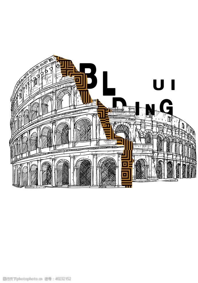 logo字母建筑图片