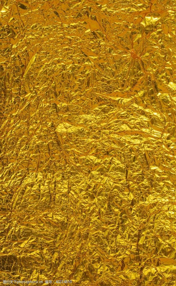 金色拉丝材质金色质感背景图片