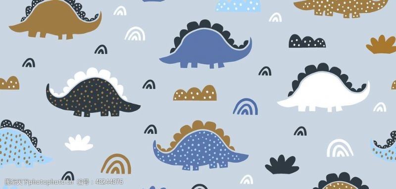 壁纸图案恐龙动物图案游乐园动物园图片