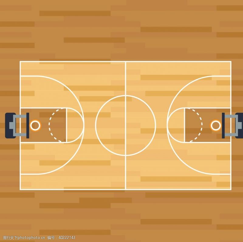 单张篮球体育运动图片