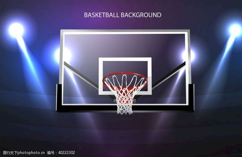 海报宣传单类篮球体育运动图片