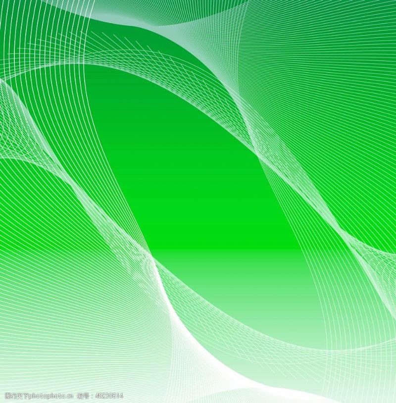 绿色几何图绿色炫彩背景图片