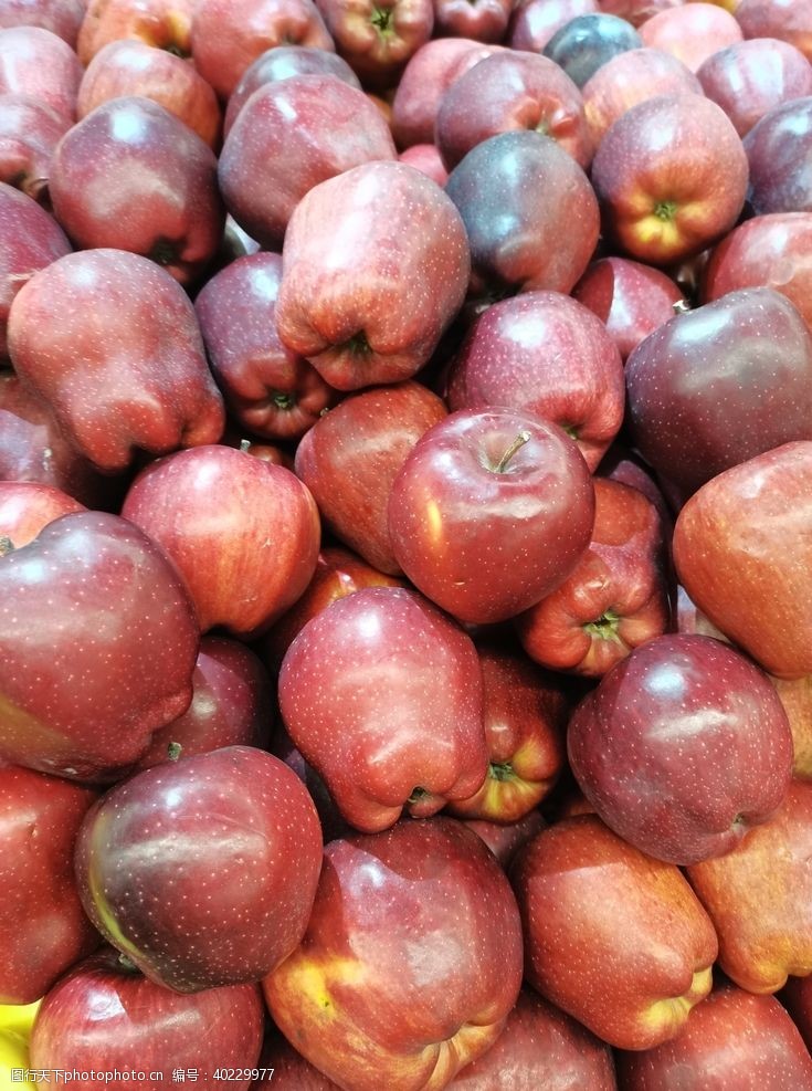 水果零售苹果图片